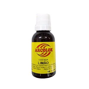 Essência Limão 30 ml Arcolor