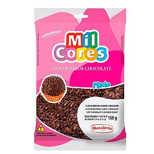 Flocos Macios sabor Chocolate - 150g - Mavalério