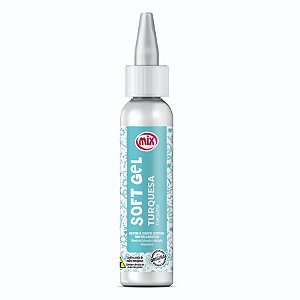 Corante Softgel Turquesa 25g Mix