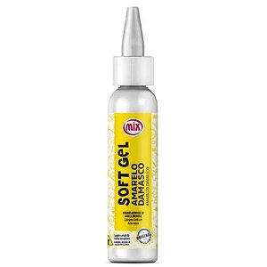 Corante Softgel Amarelo Damasco 60g Mix