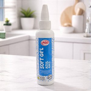Corante Softgel Azul Anis 60g Mix