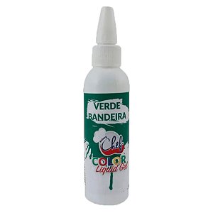 Corante Liquid Gel Verde Bandeira 25g - Iceberg