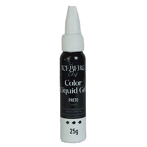 Corante Liquid Gel P