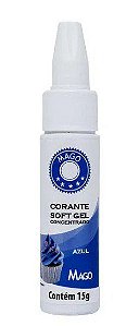 Corante SoftGel - Azul - 15g - Mago