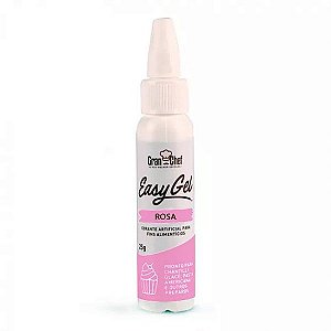 Corante Easy Gel Rosa 25g GranChef