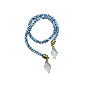 Cordão Decorativo - Azul Claro Pingente - 32cm - 1 unidade - Rizzo