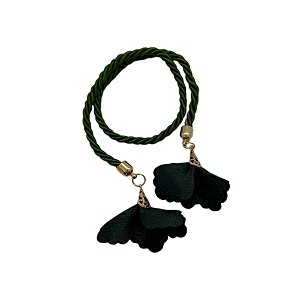 Cordão Decorativo - Verde Flor - 32cm - 1 unidade - Rizzo
