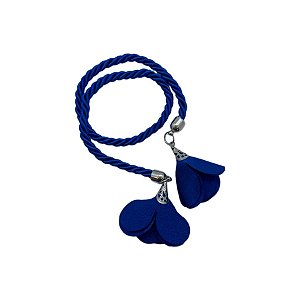 Cordão Decorativo - Azul Flor - 32cm - 1 unidade - Rizzo
