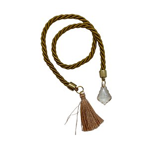 Cordão Decorativo - Dourado Pingente - 32cm - 1 unidade - Rizzo