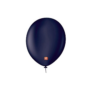 Balão Profissional Premium Uniq 11''27cm - Azul Navy - 25 unidades - Balões São Roque - Rizzo
