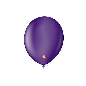 Balão Profissional Premium Uniq 11''27cm - Roxo Purple - 25 unidades - Balões São Roque - Rizzo