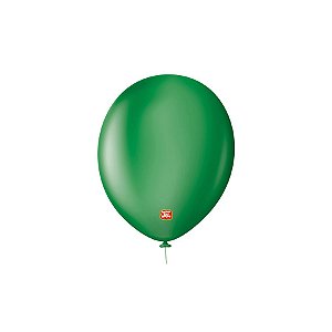 Balão Profissional Premium Uniq 11''27cm - Verde Grama - 25 unidades - Balões São Roque - Rizzo