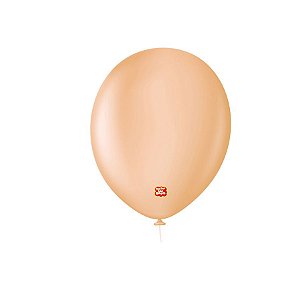 Balão Profissional Premium Uniq 11''27cm - Bege Nude - 25 unidades - Balões São Roque - Rizzo