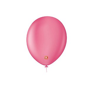 Balão Profissional Premium Uniq 9''23cm - Rosa Quartz - 25 unidades - Balões São Roque - Rizzo