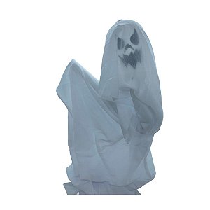 Fantasma Decorativo para pendurar - Medo - Halloween - 1 unidade - Rizzo