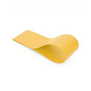 Fita de Papel Kraft - Amarelo - 1 unidade - Cromus - Rizzo