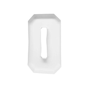 Shape Para Balões - Número 0 - 1 unidade - Cromus - Rizzo