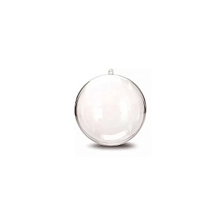 Bola de Acrílico Transparente - 15cm - 1 unidade - Rizzo