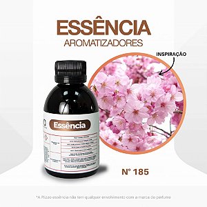 Essência Sakura Gold Concentrada para Ambientes N°185 - 100 g - 1 unidade - Rizzo
