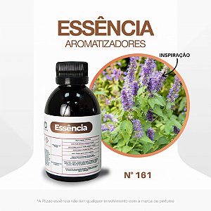 Essência Patchouli Vanila Concentrada para Ambientes N°161 - 100 g - 1 unidade - Rizzo