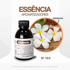 Essência Neroli e Frangipani Concentrada para Ambientes N°154 - 100 g - 1 unidade - Rizzo