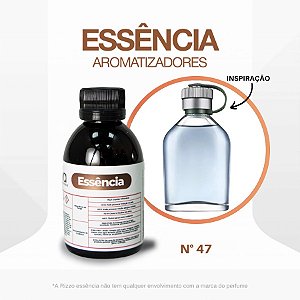 Essência Cantil Concentrada para Ambientes N°47 - 100 g - 1 unidade - Rizzo
