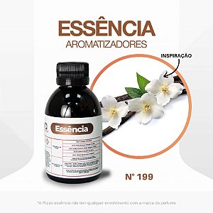 Essência Vanilla Flower Concentrada para Ambientes N°199 - 100 g - 1 unidade - Rizzo