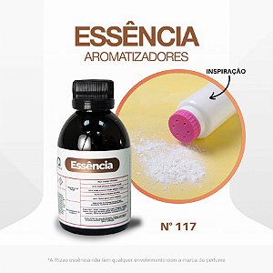 Essência Los Ninos Concentrada para Ambientes N°117 - 100 g - 1 unidade - Rizzo