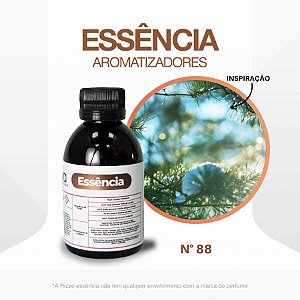 Essência Floresta de Inverno Mega Concentrada para Ambientes N°88 - 100 g - 1 unidade - Rizzo