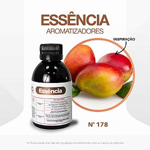 Essência Ripe Mango Concentrada para Ambientes N°178 - 100 g - 1 unidade - Rizzo
