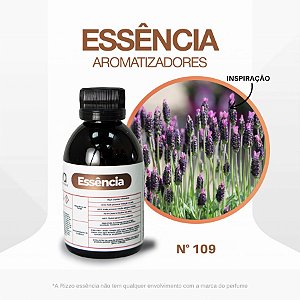 Essência Lavanda Francesa Concentrada para Ambientes N°109 - 100 g - 1 unidade - Rizzo