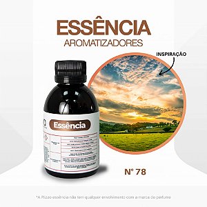 Essência Farm Concentrada para Ambientes N°78 - 100 g - 1 unidade - Rizzo