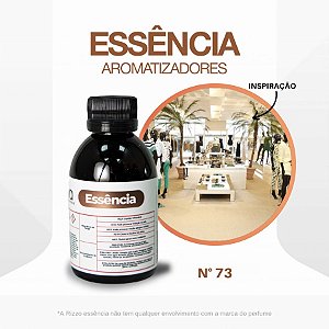 Essência Daslu Vanila Concentrada para Ambientes N°73 - 100 g - 1 unidade - Rizzo