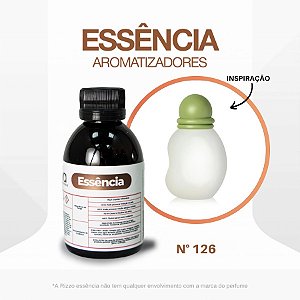 Essência Mamae Mega Concentrada para Ambientes N°126 - 100 g - 1 unidade - Rizzo