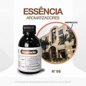 Essência Iguatemi Concentrada para Ambientes N°98 - 100 g - 1 unidade - Rizzo