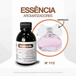 Essência Lilica Concentrada para Ambientes N°112 - 100 g - 1 unidade - Rizzo