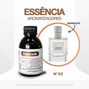 Essência Casa das Orquídeas Concentrada para Ambientes N°53 - 100 g - 1 unidade - Rizzo