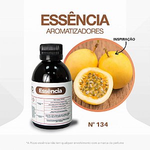 Essência Maracuja Doce Concentrada para Ambientes N°134 - 100 g - 1 unidade - Rizzo