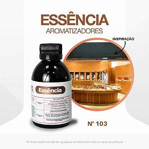 Essência Jóias Ester Concentrada para Ambientes N°103 - 100 g - 1 unidade - Rizzo