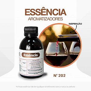 Essência Vinho Cabernet Concentrada para Ambientes N°202 - 100 g - 1 unidade - Rizzo