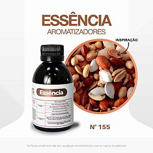 Essência Nozes Concentrada para Ambientes N°155 - 100 g - 1 unidade - Rizzo