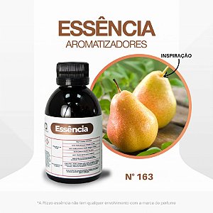 Essência Pera Concentrada para Ambientes N°163 - 100 g - 1 unidade - Rizzo