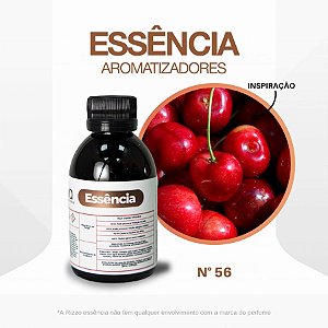 Essência Cereja Concentrada para Ambientes N°56 - 100 g - 1 unidade - Rizzo