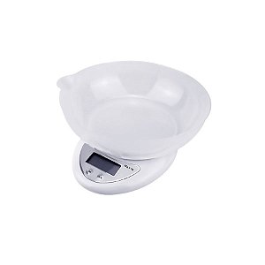 Balança Digital para Cozinha até 5kg - 1 unidade - Rizzo