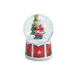 Enfeite de Natal - Globo de Neve Noel com Doce - 8cm - 1 unidade - Cromus - Rizzo