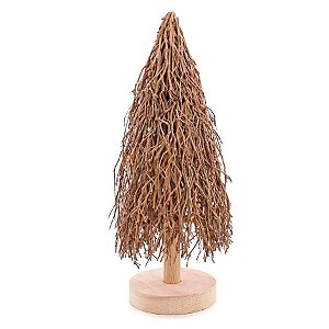 Pinheiro Decorativo com Galhos Secos - Marrom - 52cm - 1 unidade - Cromus - Rizzo