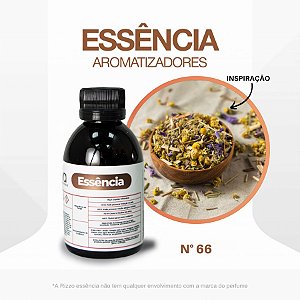 Essência Chamomille Tea Concentrada para Ambientes N°66 - 100 g - 1 unidade - Rizzo