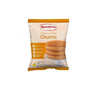 Mistura para Bolo Churros - 1kg - 1 unidade - Mavalério - Rizzo