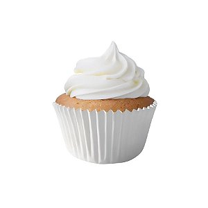 Forminha Forneável para Cupcake - Branca  - 100 unidades - Mago - Rizzo