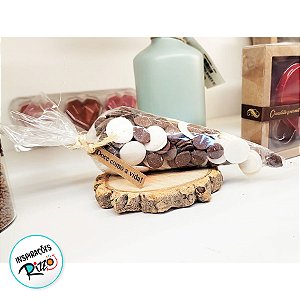 Cone para Confeitos Incolor - 10x15cm  - 50 unidades - Cromus - Rizzo